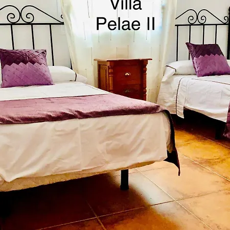 Pelae Сasa de vacaciones *